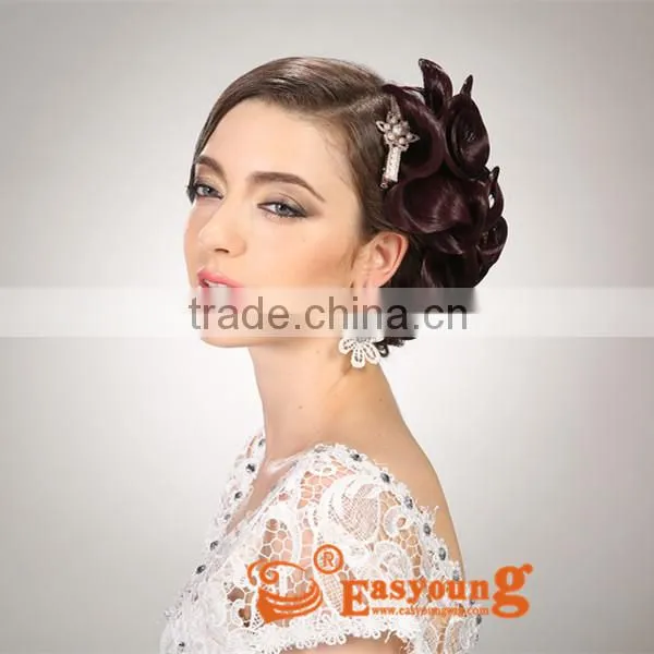 Bride Wedding hair products, synthetic beauty salon hair accessories