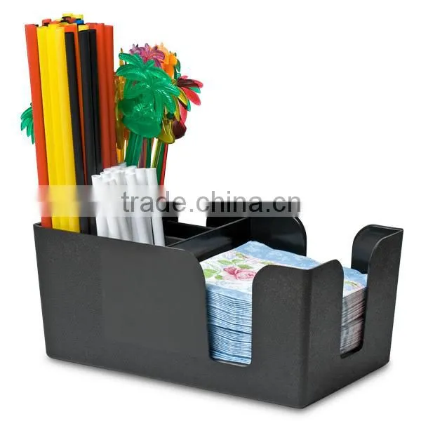 plastic bar napkin holder