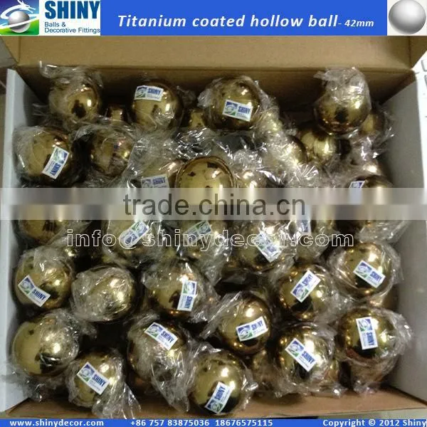 4" Decorative steel ball