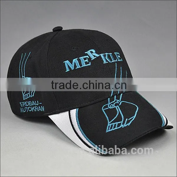 custom 100% cotton baseball sports cap