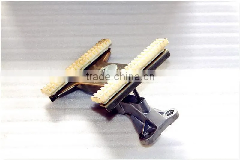 textile wire heald for weaving machine