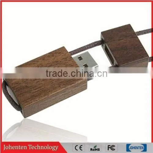 OEM Wood Memory Stick USB 2.0,Customized Gift Wood USB Flash Drive with laser engraving logo