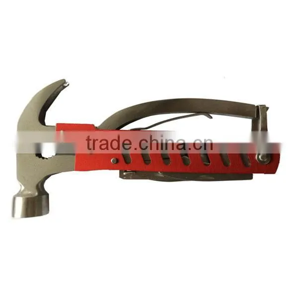 Outdoor Survival Hammer multi tool hammer for promotional