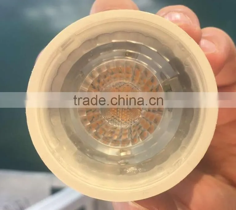 38 Degree Dimmable 5W LED Spotlight GU10 AC220-240V/50Hz High Lumen