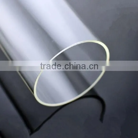 plexiglass tube/polycarbonate tube/acrylic pipe