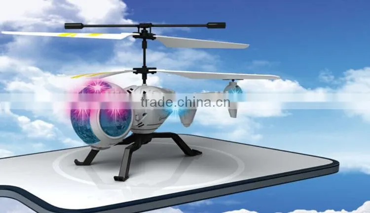 DIY Assembled 3.5CH Remote Control Helicopter Dragonfly Shape