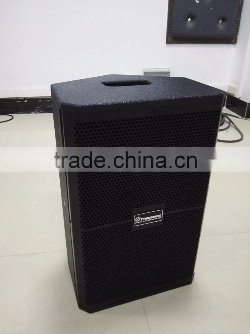 SRX712MP powavesound powered speaker monitor srx 7 sereis 12 inch active speaker box
