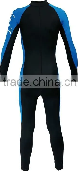 Full body lycra swimming suits for men L-05