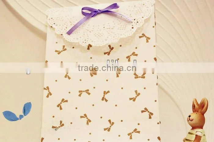 Yiwu custom handle wedding decorative paper bags
