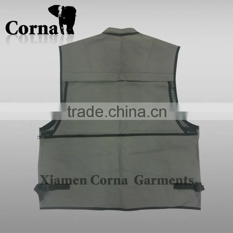 mens khaki casual fishing wear