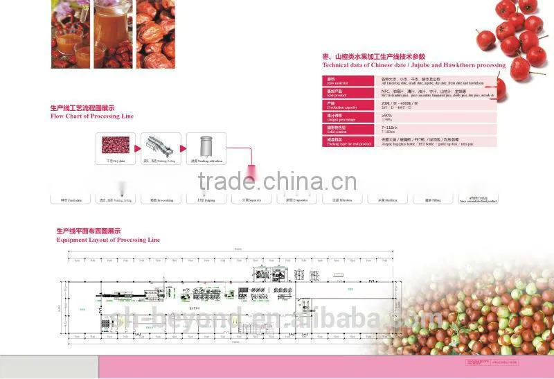Complete Dates Processing Line