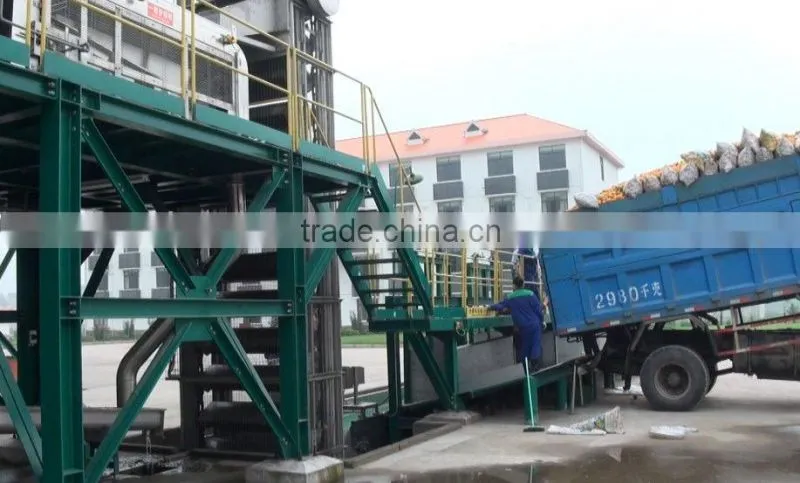 200 tons per day automatic Orange citrus processing line fruit juice production line