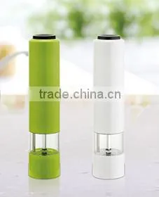 electrical plastic pepper grinders