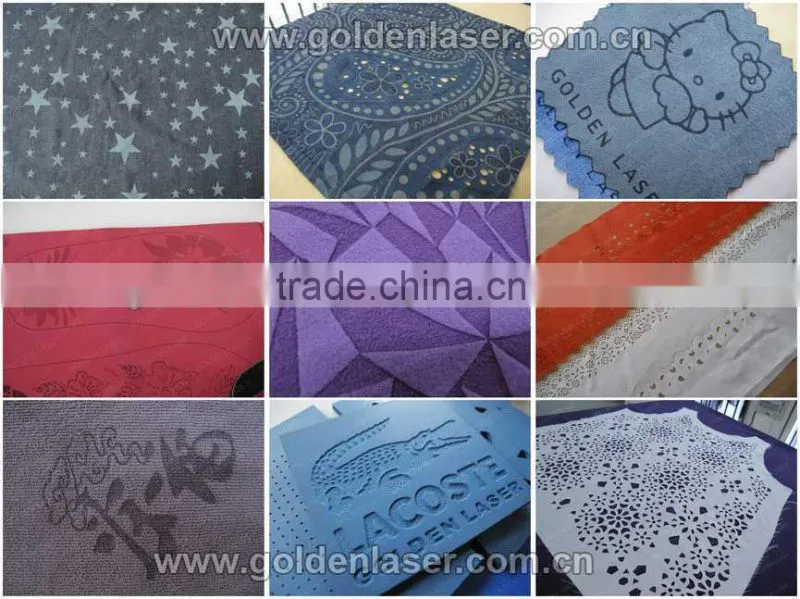Galvo Laser Engraving Cutting Fabric/Co2 Lazer Machine