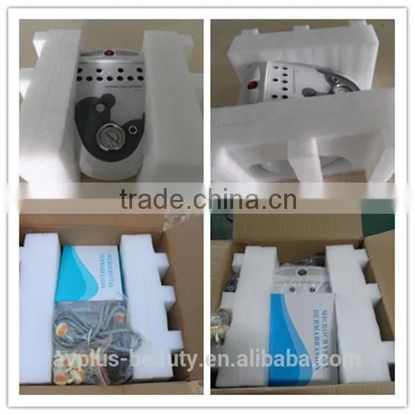 AYJ-G032 skin care crystal peeling machine