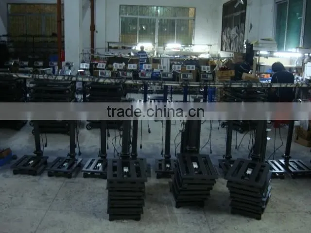 high qualtiy weighing apparatus,wireless portable floor scale for industry