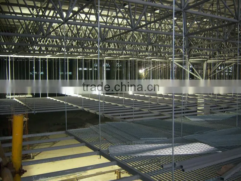 integrated ceiling,sprung roof,workshop ceiling steel grating
