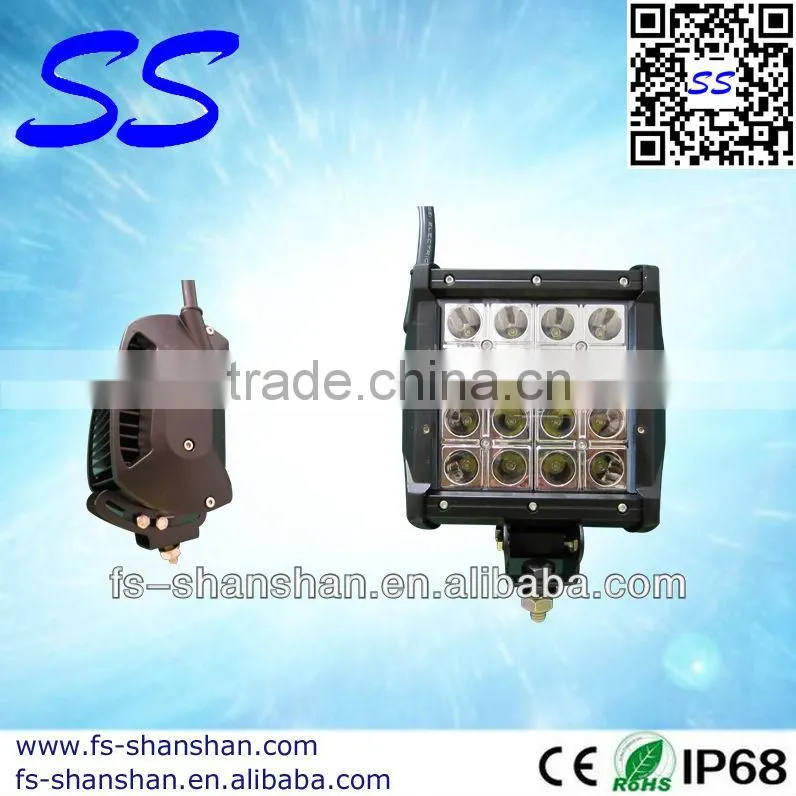 SS-6048 48W Cree LED Driving Light Bar CE/ROSH/IP68/led car roof light