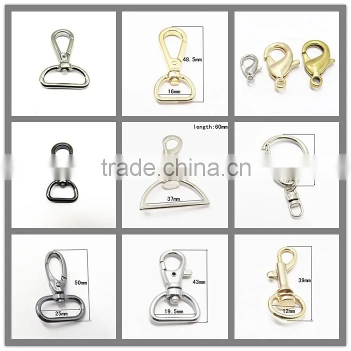 16mm Gold Dog Snap Hook For The Pet Collars