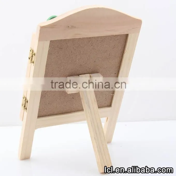 Movable blackboard wood, for kids small blackboard