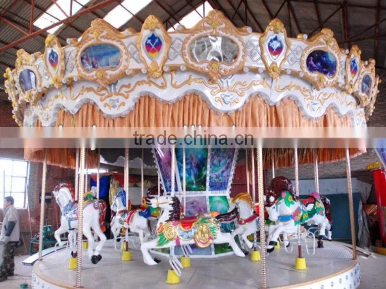 2016 top sale china carousel horse for sale