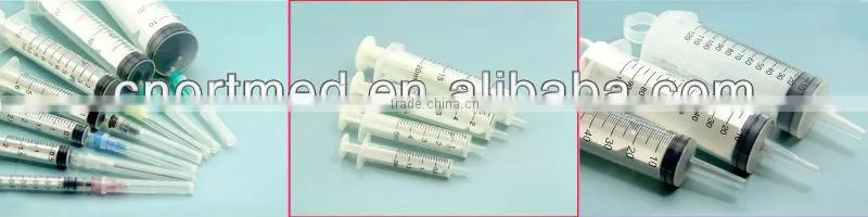 0.3ml 0.5ml 1ml Disposable Sterile Insulin Syringe