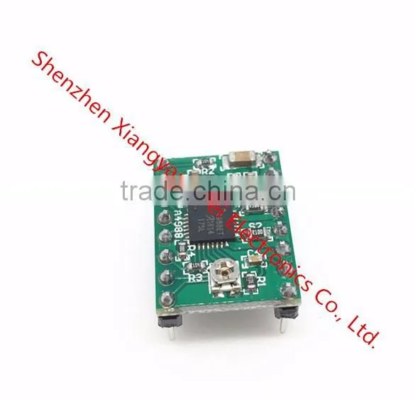 Reprap Stepper Driver A4988 stepper motor driver + heat sink heatsink with sticker