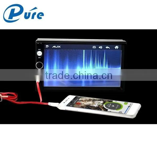 Universal Car MP5 Player TFT Digital Car MP5 Player Car Revresing Bluetooth Video Player