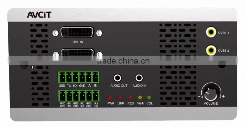 AVCIT IP Based Visualization KVM Audio Video Collaboration System
