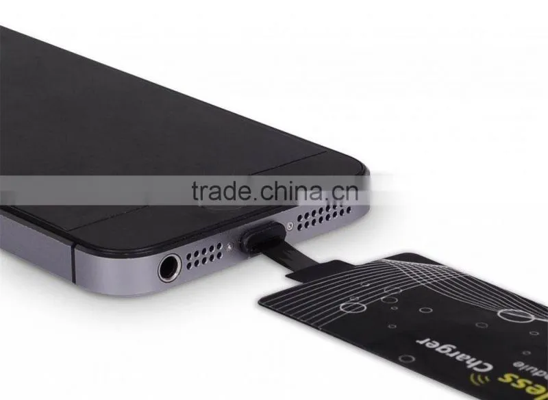 Unique Qi Standard Wireless Charger Kit (Charging Pad And Receiver Module Included) For iPhone5/5S/iPhone6/iPhone6 Plus