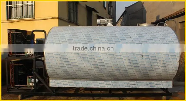 8000L Bulk Cooling Tank price in dairy farm