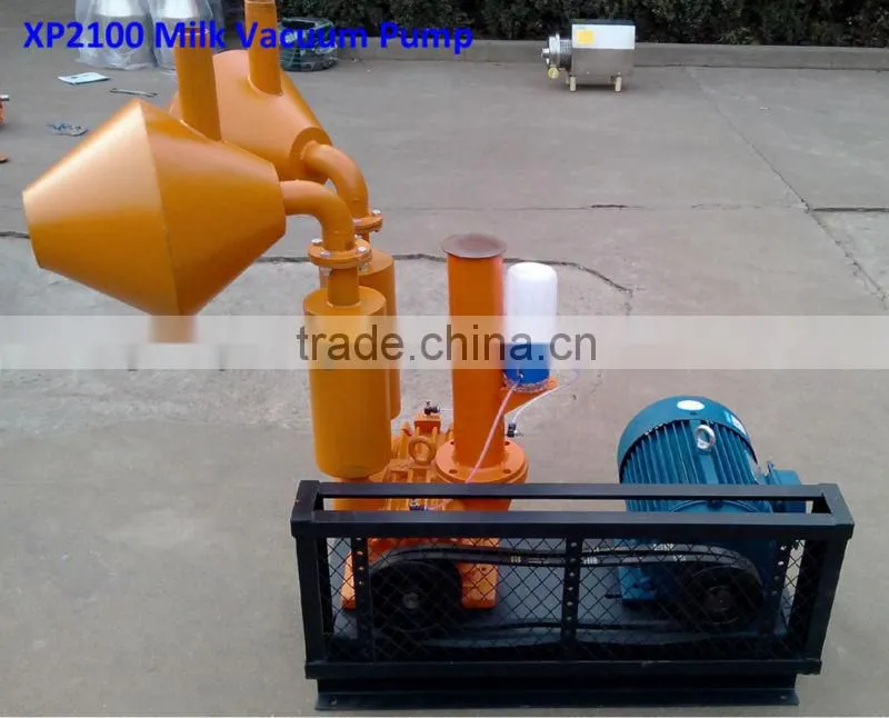 XP2100 vacuum pump milking machine