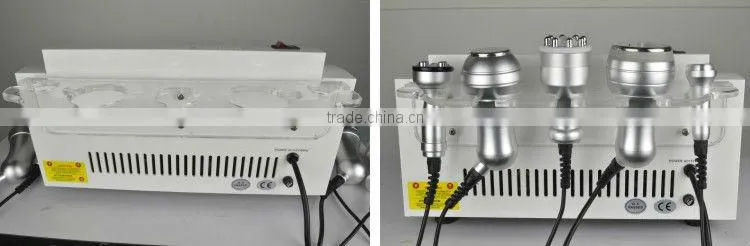 Hot!! Portable fat cavitation slimming machine S50(CE&ISO)cavitation rf tripolar slimming machine