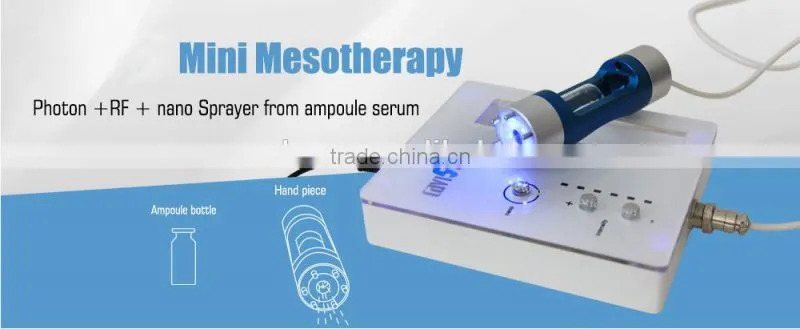 Good quality Factory price no needles mesotherapy injections mesotherapy gun for sale