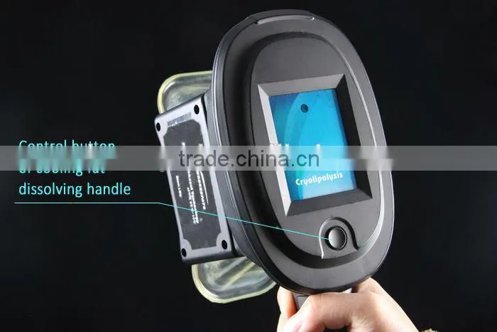 Lingmei TSL Liposuction criolipolise 3 handles cryolipolysis fat freeze home use criolipolise machine