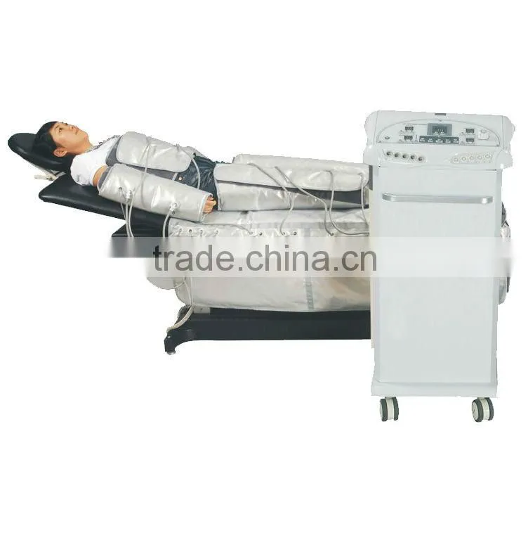 Hot sale vertical pressotherapy machine with far infrared