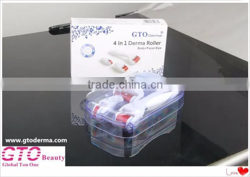 GTO4 IN 1 derma roller Derma Rolling skin beaury rollers derma medical CE