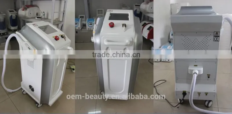 Lastest technology SHR SR HR for Hair Removal Skin Rejuvenation IPL SHR system