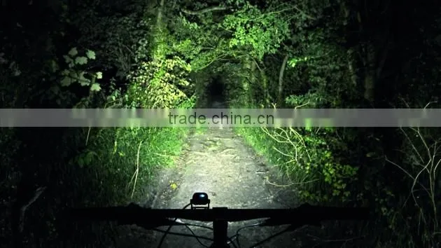 night rider bike flashlight strong power torch bicycle best quality