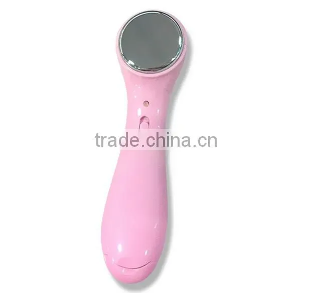 Cheap ULTRASONIC ION FACE MASSAGER SERUM MASSAGER + nano hyaluronic acid 5ml