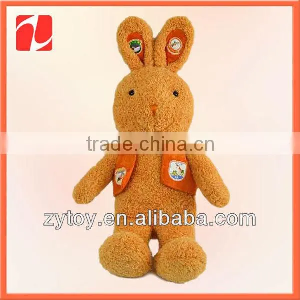 Christmas gift custom soft toys rabbit in China shenzhen OEM