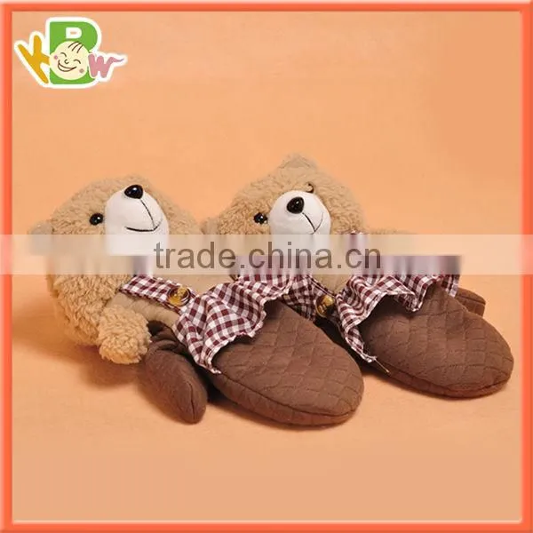 Winter exquisite&cheap stuffed toys anime gloves in china shenzhen OEM