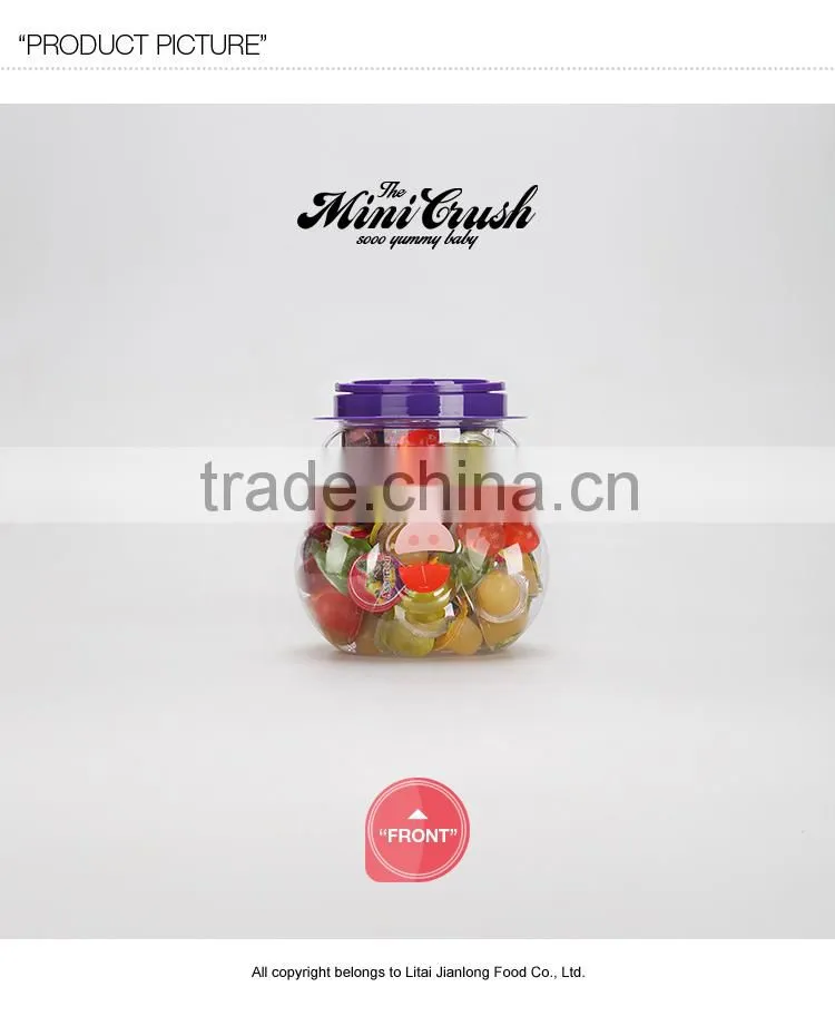 Lita food wholesale halal sancks!Assorted mini fruit jelly candy