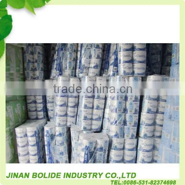 recycled pulp softly toilet paper tissue rolls 120g