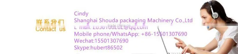 Cheap price Bottled Beverage shrink sleeve label packaging machine