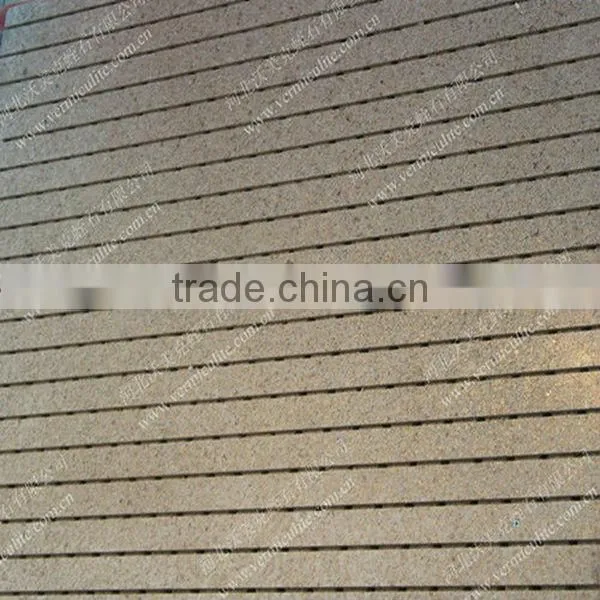 Acoustic vermiculite panels interior wall tiles
