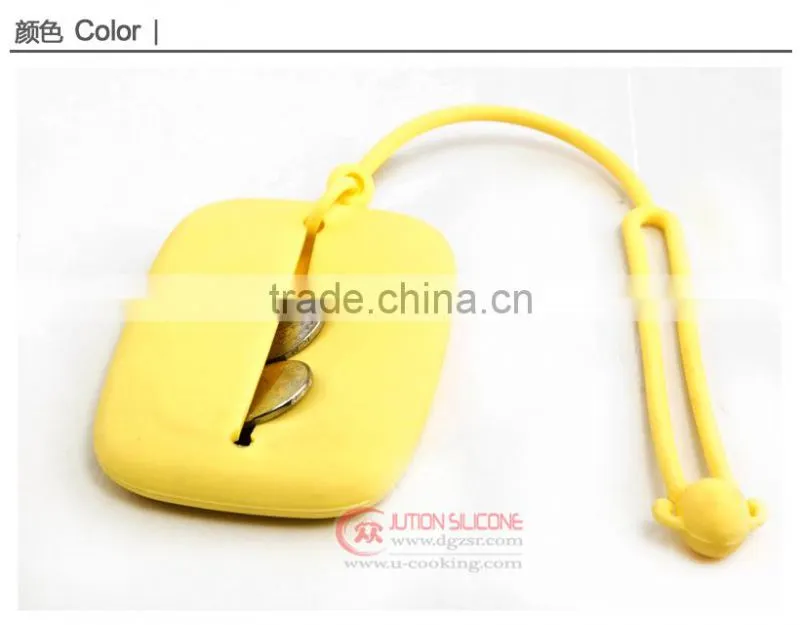 2013 fashion lady silicone wallet