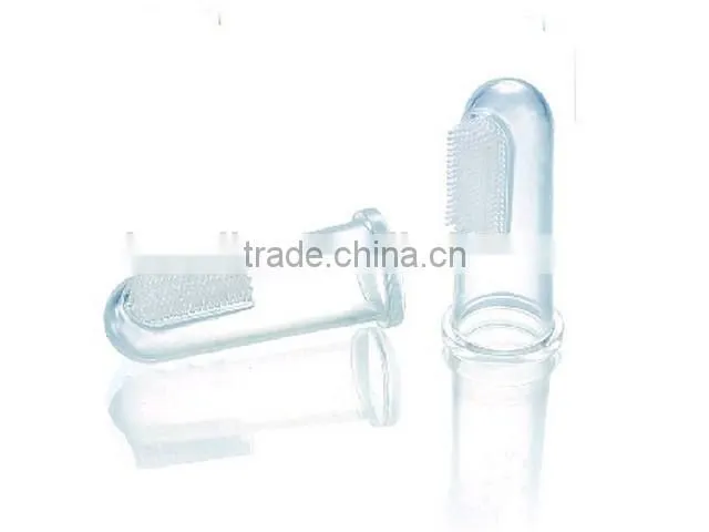 silicone cleaner toothbrush for babies/baby finger toothbrush/baby silicone toothbrush