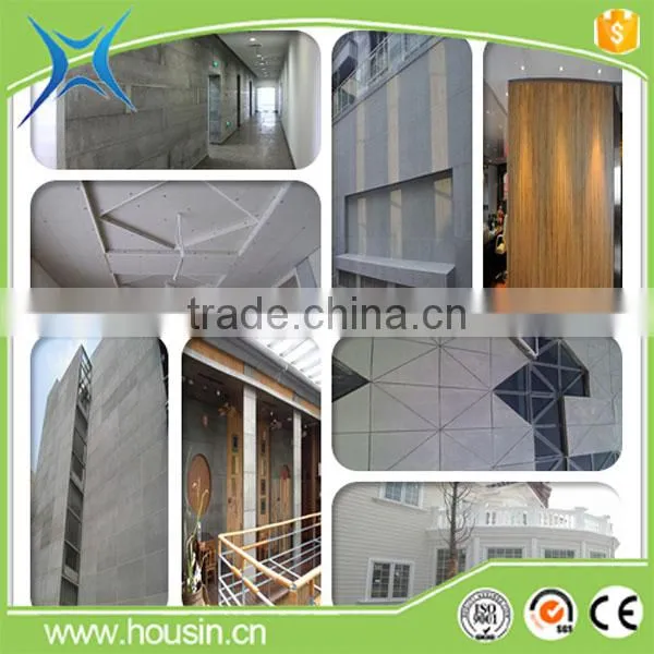 Best price of high density fiber cement board With Good Service