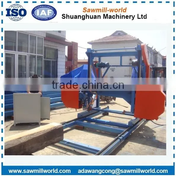 Horizontal Sawmill Wood Timber Harvester Band Sawmill The Price of Wood Sawmill Machine